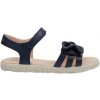 Dievčenské sandálky Geox, J SANDAL HAITI GIRL 24-27 EU tmavo modrá 24