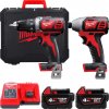 MILWAUKEE M18BPP2D-402C M18 Set náradia 4933447126