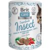 BRIT Care Superfruits Insect maškrta s hmyzom kokosom a šípkom pre mačky 100 g