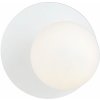 Emibig Oslo K1 nástenná lampa 1x10 W biela 1189/K1