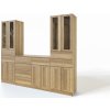 Obývacia zostava Tamara z dubového dreva