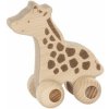 Goki edukačná žirafa na kolieskach