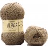 Drops Alpaca MIX 0607 světlá hnědá