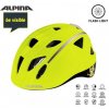 Detská prilba ALPINA Ximo Flash Be Visible reflexná, veľ. 47-51cm