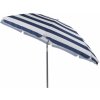 Slnečník Bo-Camp Parasol Beach Farba: modrá/biela