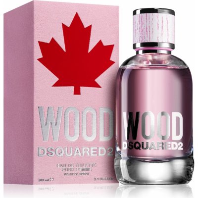 Dsquared2 Wood toaletná voda dámska 100 ml