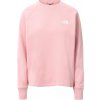 THE NORTH FACE W OVERSIZED CREW ROSE TAN - S