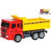 Auto sklápacie, stavebné, 20cm, na zotrvačník
