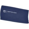 Čelenka Ortovox FLEECE GRID HEADBAND - tmavo modrá