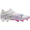 Pánske kopačky Puma, FUTURE 7 ULTIMATE FG/AG biela,mix,čierna, 40.5 EU