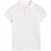 Detské tričko 4F Polo Shirt F613 Detská veľkosť: 134 / Farba: biela