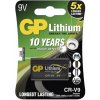 GP BATERIE Lítiová Batéria GP CR-V9 9V - 1ks 1022000911