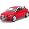 Bburago Audi A1 červená 1:24