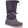 Detské snehule barefoot Lurchi - Joel Purple fialové