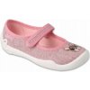 Befado detské papuče Rzepy ružové veľkosť 42 2/3