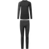 Pánska termobielizeň Viking, MOUNTI MAN SET tmavo sivá,sivá XL