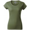 MALFINI Dámske tričko Viper - Khaki | XL
