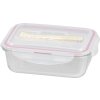 Dóza MagicHome, obdlžníková, 1000 ml, s vekom, s príborom, Clip
