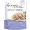 Kapsička APPLAWS cat pouch chicken with liver in jelly 70 g