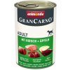 Animonda Gran Carno Adult jeleň & jablko 400 g