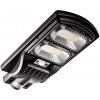 MAXLED | LED Solárna pouličná lampa so senzorom LED/120W/6V 6500K IP65 + diaľkové ovládanie | MX0222