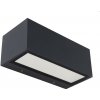 Lutec 5189101118 LED vonkajšie nástenná lampa Gemini 1x20W | 4000K | IP54 - svieti hore / dole Lutec 5189101118