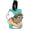 Menovka na batožinu s mačkou Pusheen