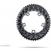 Prevodník Absoluteblack OVAL SRAM 110/5h 52T čierna
