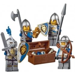 Lego Castle 850888 Set Minifigúrok Rytierov Alternatívy Heurekask