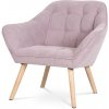 AUTRONIC Kreslo AK-321 PINK2