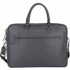 Wojewodzic Pracovná taška dámska veľká do ruky kožená 31950/FL23 tmavo sivá
