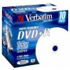 Verbatim DVD+R (10-Pack) Printable/Jewel/16x/4.7GB 43508