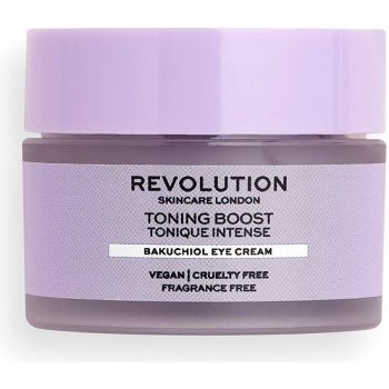 Makeup Revolution Skincare Toning Boost Bakuchiol Eye Cream 15 ml