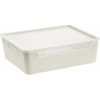 Tontarelli Box Bella s vekom 11,2 x 36 x 28 cm biely