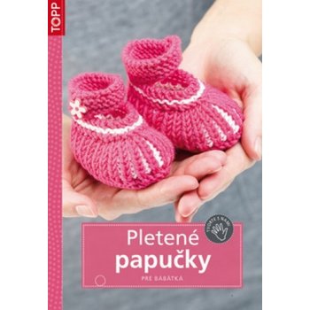 Pletené papučky