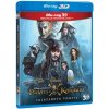 Piráti Karibiku: Salazarova pomsta - Blu-ray 3D + 2D