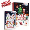 EDUkid EDUkid Vianočný set Magnetická kniha Vianoce a Pexeso Vianoce