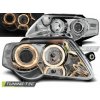 Tuning-tec PREDNÉ SVETLOMETY ANJELSKÉ OČI CHROME pasujú na VW PASSAT B6 3C 03.05-10