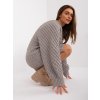 Sweater-AT-SW-2367-2.64P-gray šedá One size Wool Fashion Italia 2016103446650