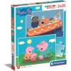 Clementoni - Puzzle 2x20 Prasiatko Peppa - 40-99 dielov