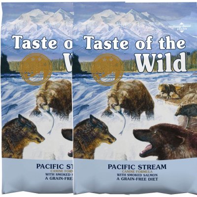 2x Taste of the Wild pacific stream 18 kg + DOPRAVA ZDARMA
