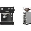 Ascaso Steel DUO, Black + Eureka Mignon Libra, CR grey