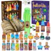 Súprava na výrobu magických elixírov pre deti, ručný výrobok halloweenske dekorácie