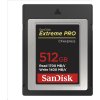 Karta SanDisk Extreme Pro CFexpress 512 GB, typ B, 1700 MB/ s čítanie, 1200 MB/ s zápis SDCFE-512G-GN4NN