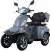 Gelis Elektrický čtyřkolový vozík CROSS PROFI Quad Barva: Šedá