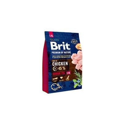 Brit Premium by Nature Senior L+XL 2x 15 kg