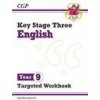 New KS3 English Year 9 Targeted Workbook (with answers) (CGP Books)(Brožovaná)
