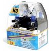 Halogénová žiarovka H3 12V 55W BIELY LASER 2ks Compass