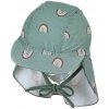 STERNTALER Šiltovka do vody s ochranou krku na zaväzovanie UV50+ zelená duha uni- 43 cm 5-6 m 2502395-270-43