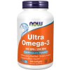 Now Foods Ultra omega-3 250 DHA/500 EPA 180 softgelových kapsúl